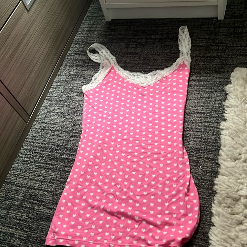 Stripe And Stare Heart Tank Top